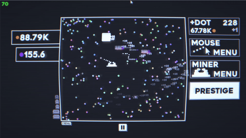 Square Game Gameplay GIF